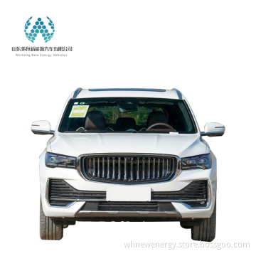 WH Chinese High Discount Hybrid car JILI Geely New Energy Vehicles Gasoline Electric Cars for Sale